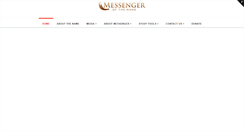 Desktop Screenshot of messengerofthename.com